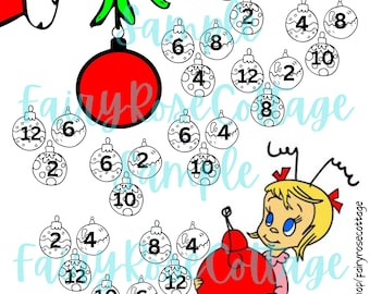 Christmas Savings Challenge Printable | Money Tracker (Digital Download)