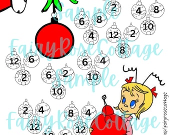 Christmas Savings Challenge | Savings Challenge Printable | Money Saving Challenge | Savings Tracker