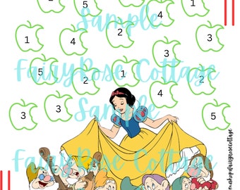 Princess Savings Challenge | Money Tracker (Digital Download)