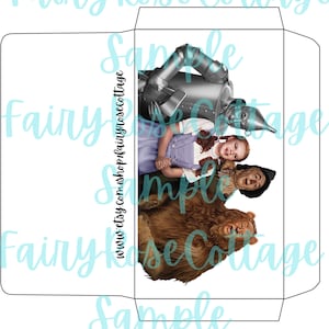 Cash Saving Envelope Challenge, Printable Envelope Only, For OZ Savings Game