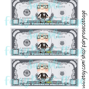 Cash Stuffing Placeholder Slips |1000 Dollar | Cash Budgeting | Savings Challenge | Sinking Funds
