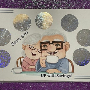 Savings Challenge Scratch Off Card, Save 70 Dollars