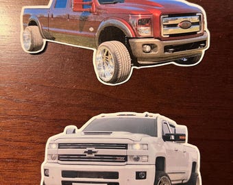 Custom Vehicle Sticker