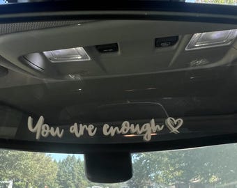 Rearview Mirror Sticker