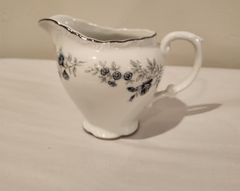 Baroque Bleu by Daniele Fine China Creamer