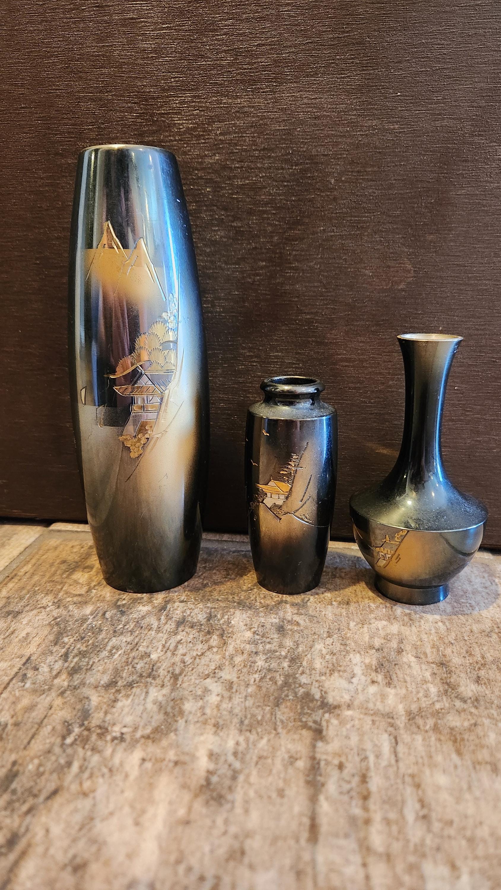 Mt Fuji Japan Vase - Etsy