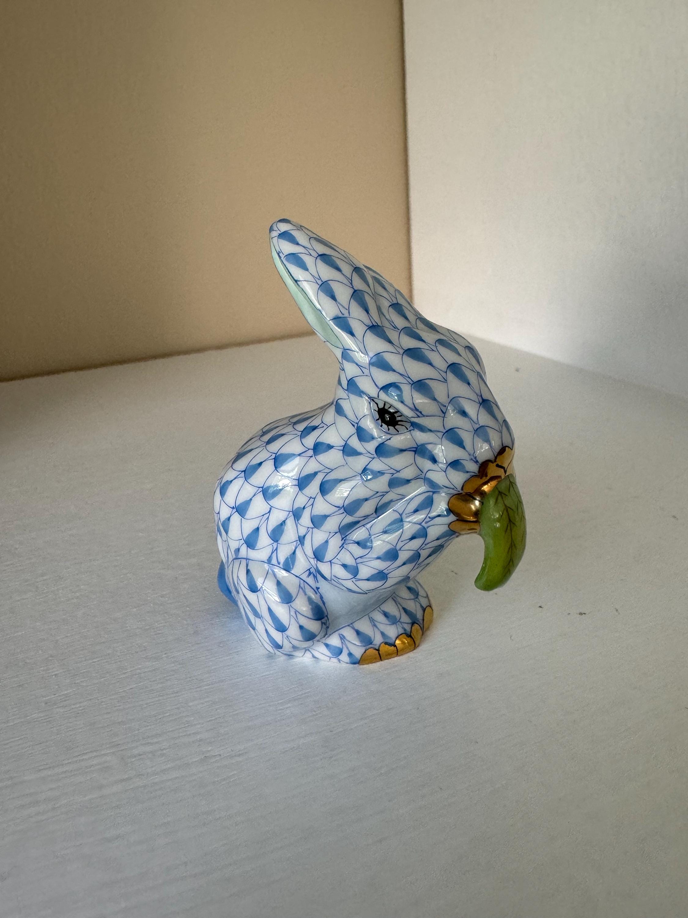 希少FIRST EDITION 初回生産Herend フィギュリン猫置物