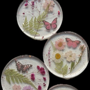 Handcrafted Resin Coasters – One-of-a-Kind Home Décor