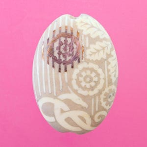Legend of Rosslyn Pendant, Handmade Lampwork Glass SRA, for lovers of Scotland and Storytelling