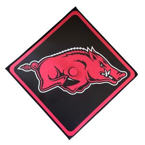 University of Arkansas Graduation Cap Topper - Etsy