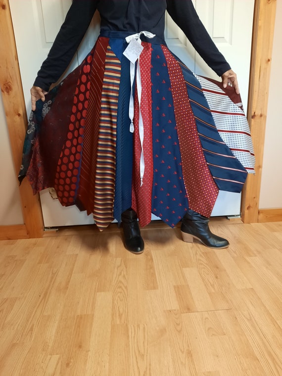 Tie skirt deals