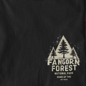 Fangorn Forest Shirt: Fantasy Tee - Ring of Power  Samwise Design