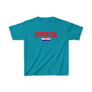 Croatia Shirt 2026 Soccer | Hrvatska Flag Soccer Tee Game Day Soccer | Gift for Soccer Fan World Football image 11