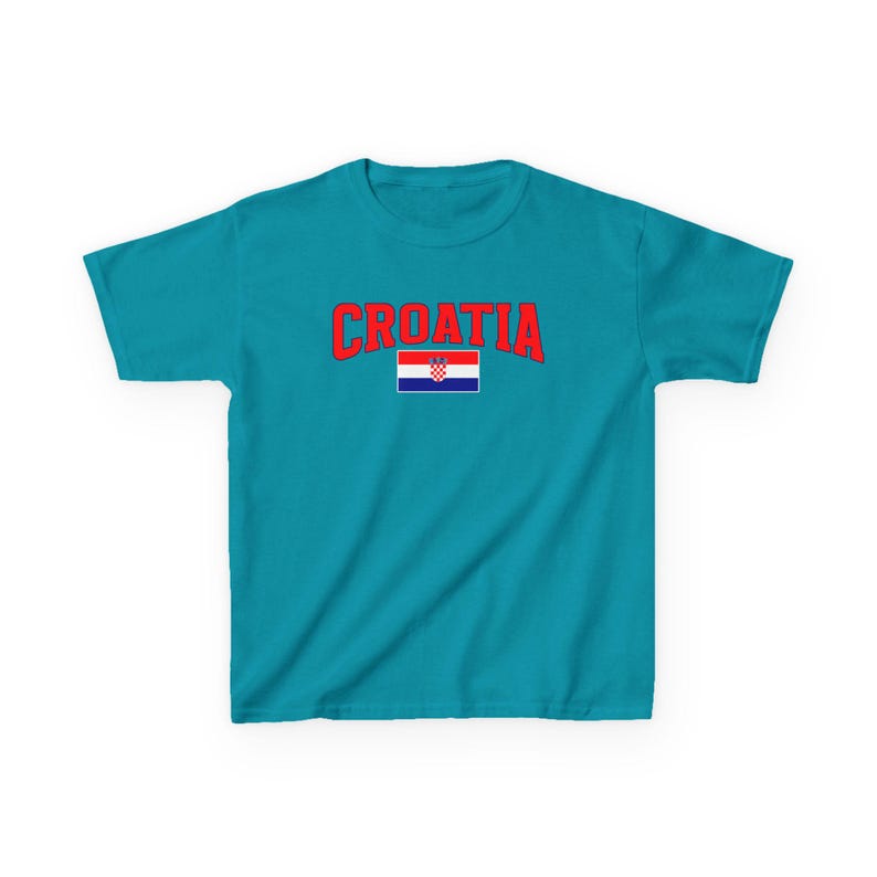 Croatia Shirt 2026 Soccer | Hrvatska Flag Soccer Tee Game Day Soccer | Gift for Soccer Fan World Football image 11