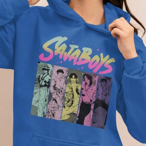 Kpop Demon Hunters Saja Boys Sweatshirt – Anime-Inspired Kpop Shirt Featuring Popular Huntrix Characters