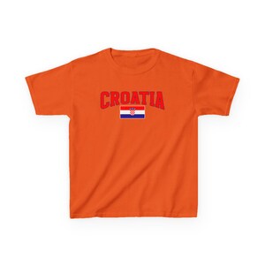 Croatia Shirt 2026 Soccer | Hrvatska Flag Soccer Tee Game Day Soccer | Gift for Soccer Fan World Football image 5