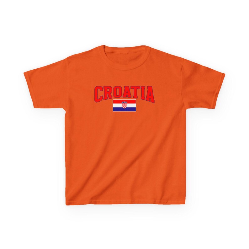 Croatia Shirt 2026 Soccer | Hrvatska Flag Soccer Tee Game Day Soccer | Gift for Soccer Fan World Football image 5