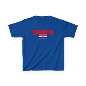 Croatia Shirt 2026 Soccer | Hrvatska Flag Soccer Tee Game Day Soccer | Gift for Soccer Fan World Football image 13