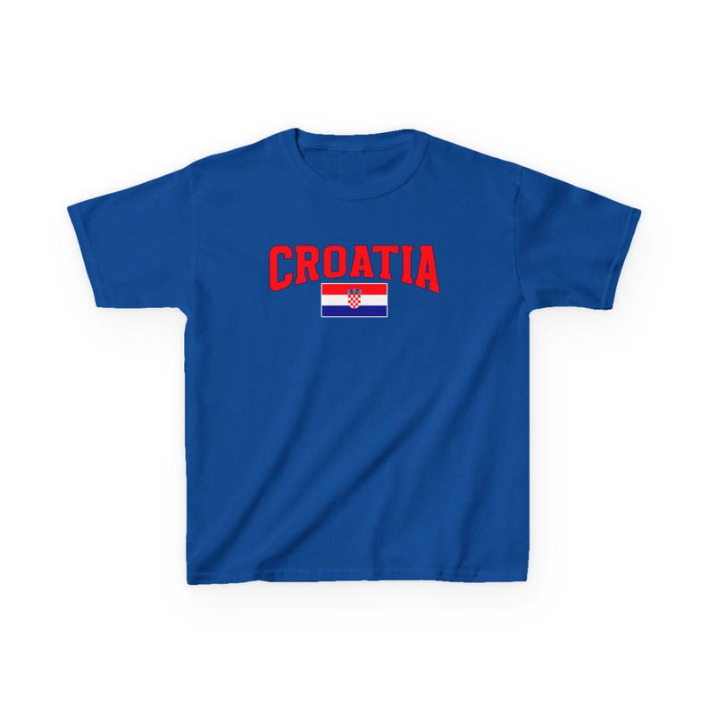 Croatia Shirt 2026 Soccer | Hrvatska Flag Soccer Tee Game Day Soccer | Gift for Soccer Fan World Football image 13