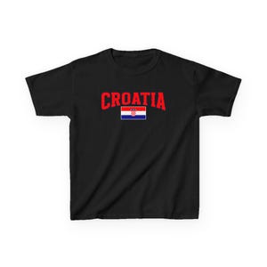 Croatia Shirt 2026 Soccer | Hrvatska Flag Soccer Tee Game Day Soccer | Gift for Soccer Fan World Football image 4