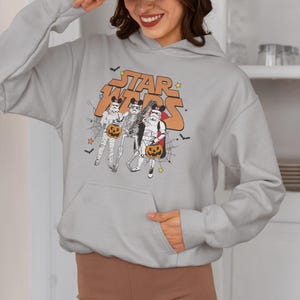 Star Wars Halloween Hoodie: Stormtrooper Pumpkin Sweatshirt