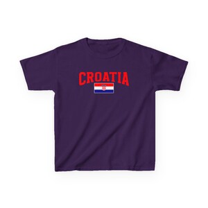 Croatia Shirt 2026 Soccer | Hrvatska Flag Soccer Tee Game Day Soccer | Gift for Soccer Fan World Football image 15