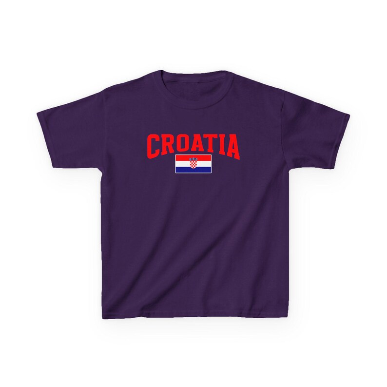 Croatia Shirt 2026 Soccer | Hrvatska Flag Soccer Tee Game Day Soccer | Gift for Soccer Fan World Football image 15