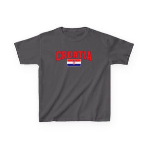 Croatia Shirt 2026 Soccer | Hrvatska Flag Soccer Tee Game Day Soccer | Gift for Soccer Fan World Football image 12