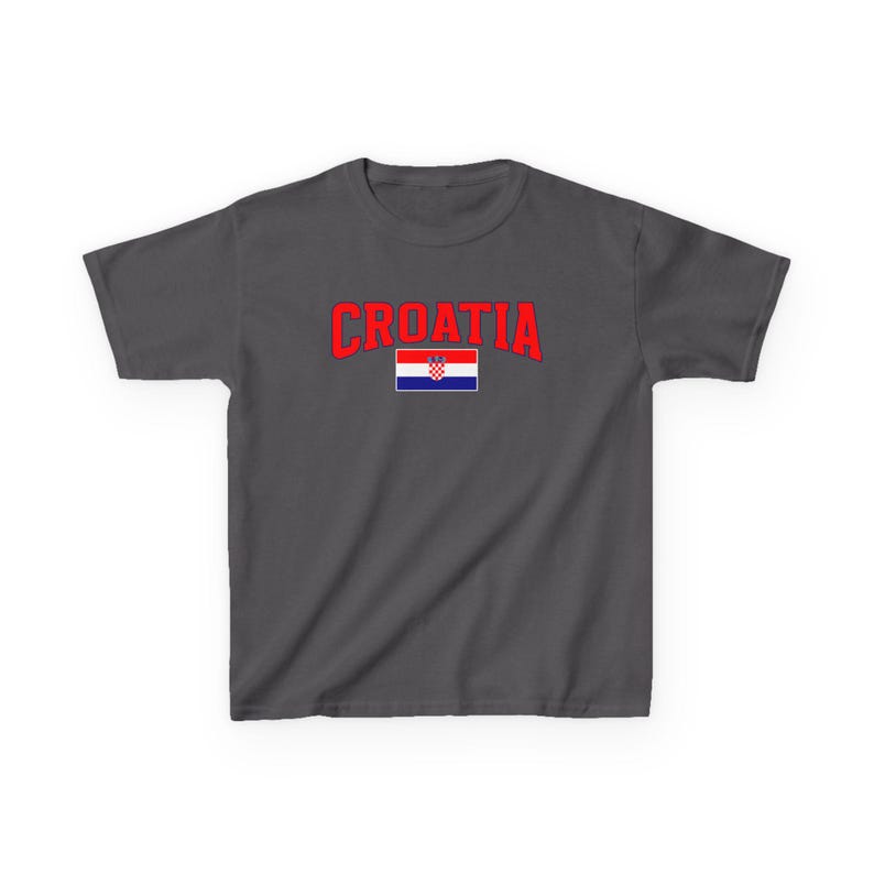 Croatia Shirt 2026 Soccer | Hrvatska Flag Soccer Tee Game Day Soccer | Gift for Soccer Fan World Football image 12