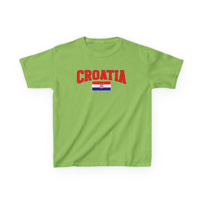 Croatia Shirt 2026 Soccer | Hrvatska Flag Soccer Tee Game Day Soccer | Gift for Soccer Fan World Football image 8