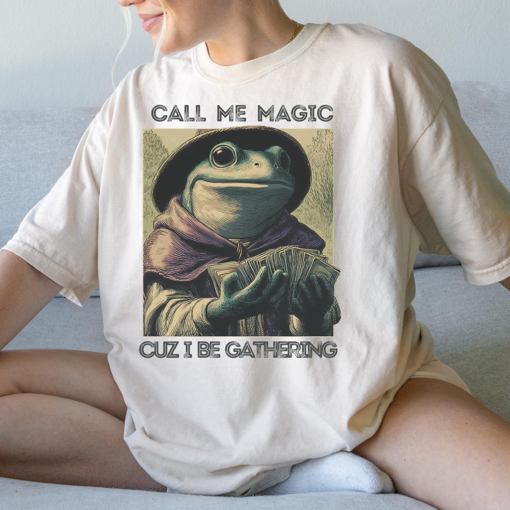 Vintage Magic the Gathering Shirt - Etsy