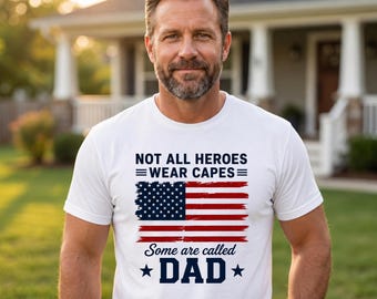 Patriotic Dad Shirt Fathers Day Gift Hero Papa Tee 250 Years Freedom American Flag Top Veteran Husband Bonus Present Grandpa Birthday