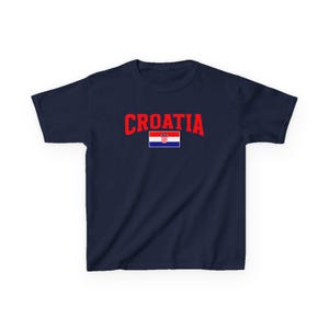 Croatia Shirt 2026 Soccer | Hrvatska Flag Soccer Tee Game Day Soccer | Gift for Soccer Fan World Football image 14