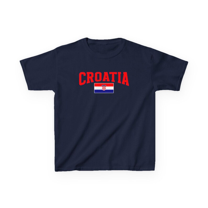Croatia Shirt 2026 Soccer | Hrvatska Flag Soccer Tee Game Day Soccer | Gift for Soccer Fan World Football image 14