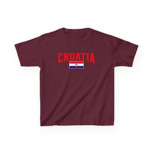 Croatia Shirt 2026 Soccer | Hrvatska Flag Soccer Tee Game Day Soccer | Gift for Soccer Fan World Football image 7