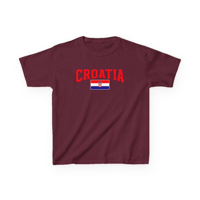 Croatia Shirt 2026 Soccer | Hrvatska Flag Soccer Tee Game Day Soccer | Gift for Soccer Fan World Football image 7