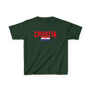 Croatia Shirt 2026 Soccer | Hrvatska Flag Soccer Tee Game Day Soccer | Gift for Soccer Fan World Football image 9