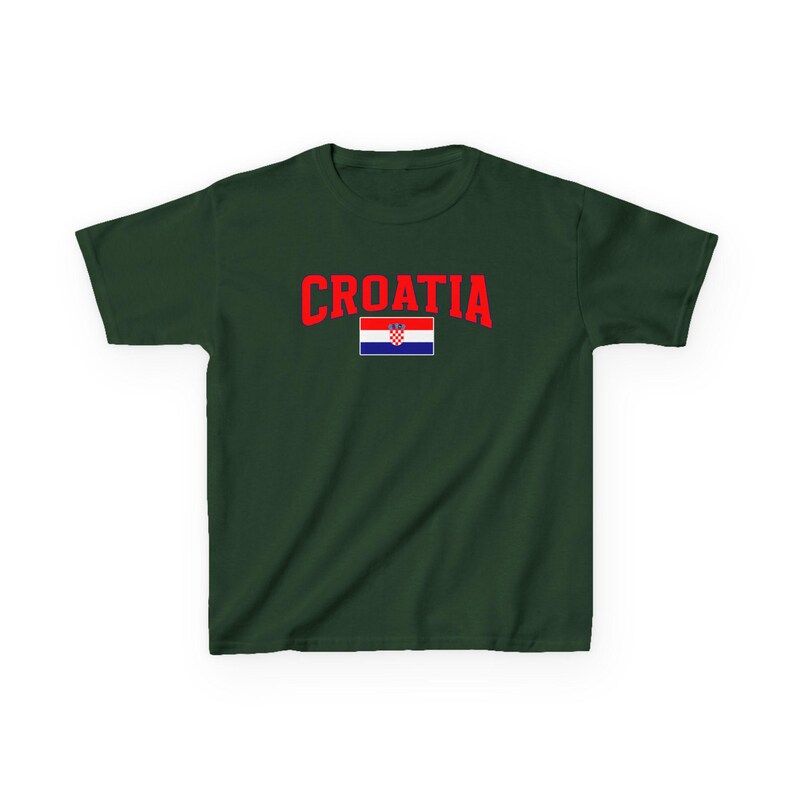 Croatia Shirt 2026 Soccer | Hrvatska Flag Soccer Tee Game Day Soccer | Gift for Soccer Fan World Football image 9