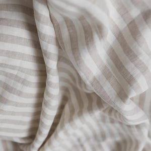 Linen cloth sewing fabric natural texture