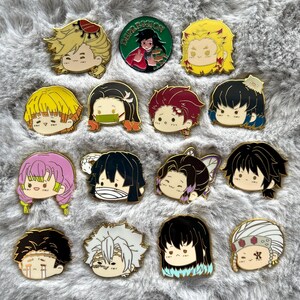 Kawaii Anime Enamel Pin Cute Otaku Accessory, Collectible Fan Art Pin ...
