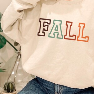 Fall  Sweatshirt, Autumn Hoodies, Cozy Season Sweatshirt, Thanksgiving Sweatshirt, Pumpkin Season Shirt, Hello Fall Sweater, Fall Gifts