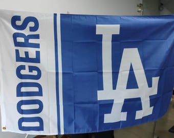 My Los Angeles Parody Custom #2 Baseball Flag / Banner Fan Sports Shop