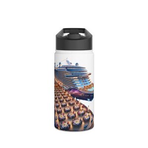 Insulated Stainless Steel Water Bottle – 12oz, 18oz, 32oz