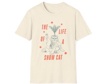 En utställningskatts liv T-shirt