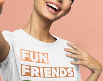 Spaß. Freunde. Essen. Shirt