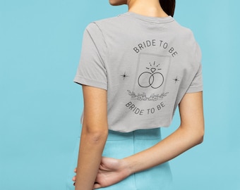 Bride to Be T-Shirt