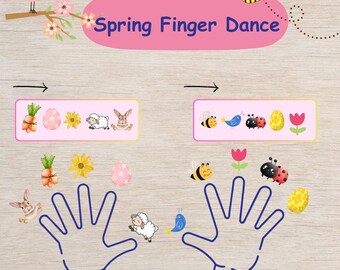 Dança dos Dedos da Primavera