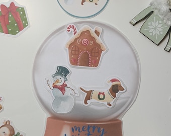 Jogo de Globo de Neve de Natal