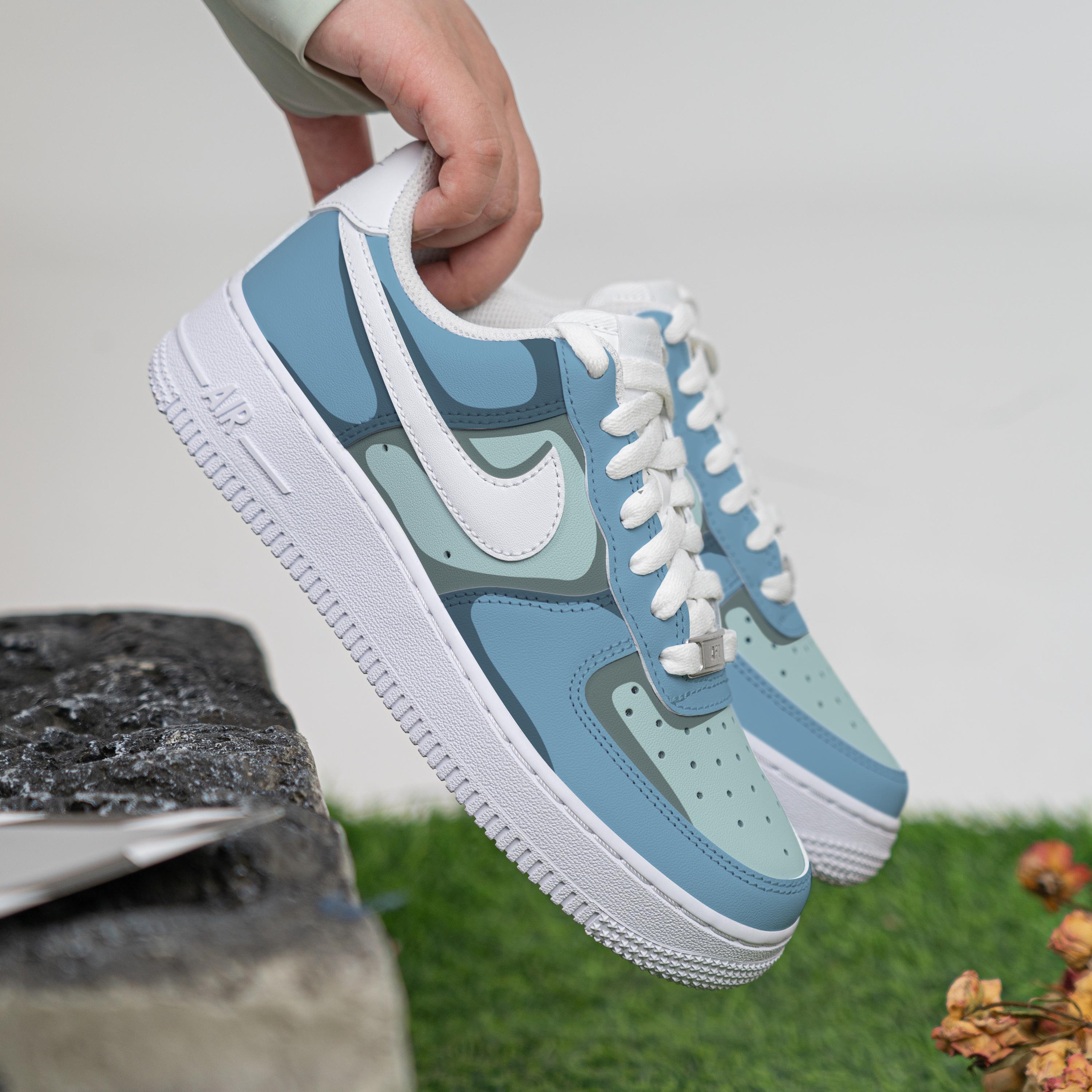 Aluminium Ingot Nike Af1 Blue Gale Rocafella Sneakers Nike Air - Main Image
