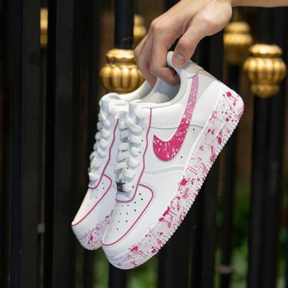 nike af1 women pink nike shoes